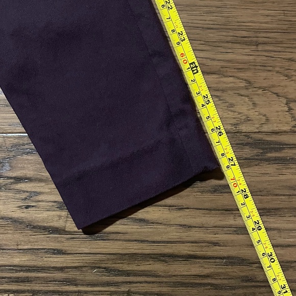 RW&CO city leggings ankle length pants purple size XS - Picture 9 of 12